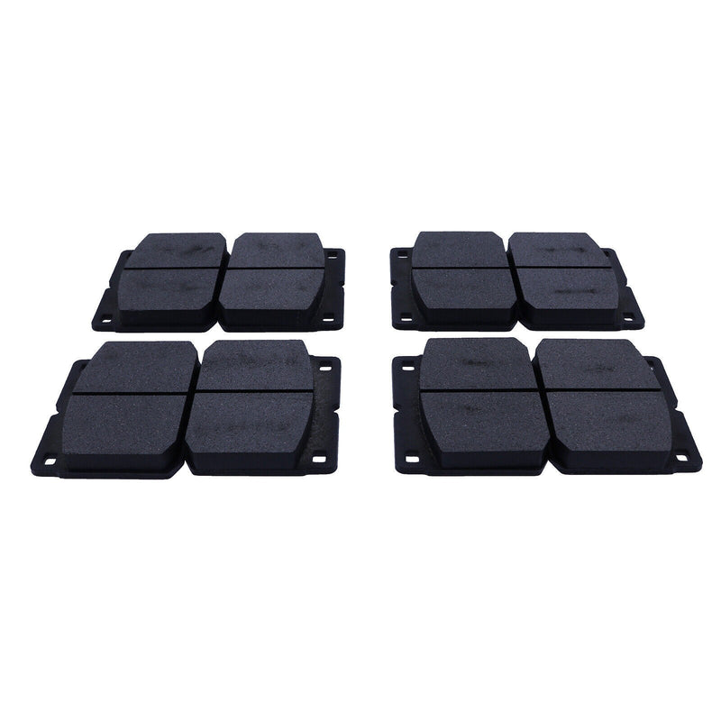 DURAFORCE 4X Brake Pad 477/01002 15/920117 for JCB 2115 2125 2135 2170 3185 3190 3220 3230