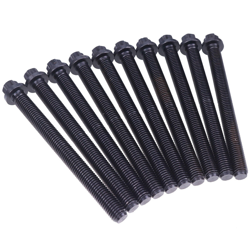 DURAFORCE 04270815 02109444 Cylinder Head Bolts 10PCS for Deutz Engine BF4M1011 BF4M2011