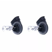 DURAFORCE 2Pcs 12V 50W Headlight Bulb Light 6675336 for Bobcat 751 753 763 773 A220 A300