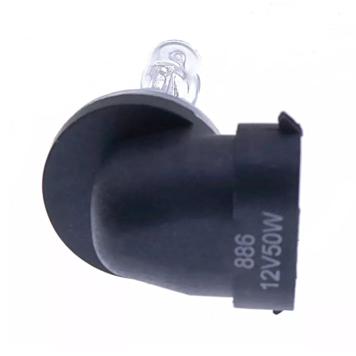 DURAFORCE 2Pcs 12V 50W Headlight Bulb Light 6675336 for Bobcat 751 753 763 773 A220 A300