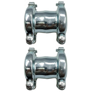 DURAFORCE 2X 48mm Coupling 4069801 4196259 for John Deere Excavator 220DW 225DLC 495D 590D