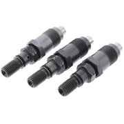 DURAFORCE 3X Fuel Injectors AM879688 For John Deere 425 430 445 455 655 670 755 4010 4100