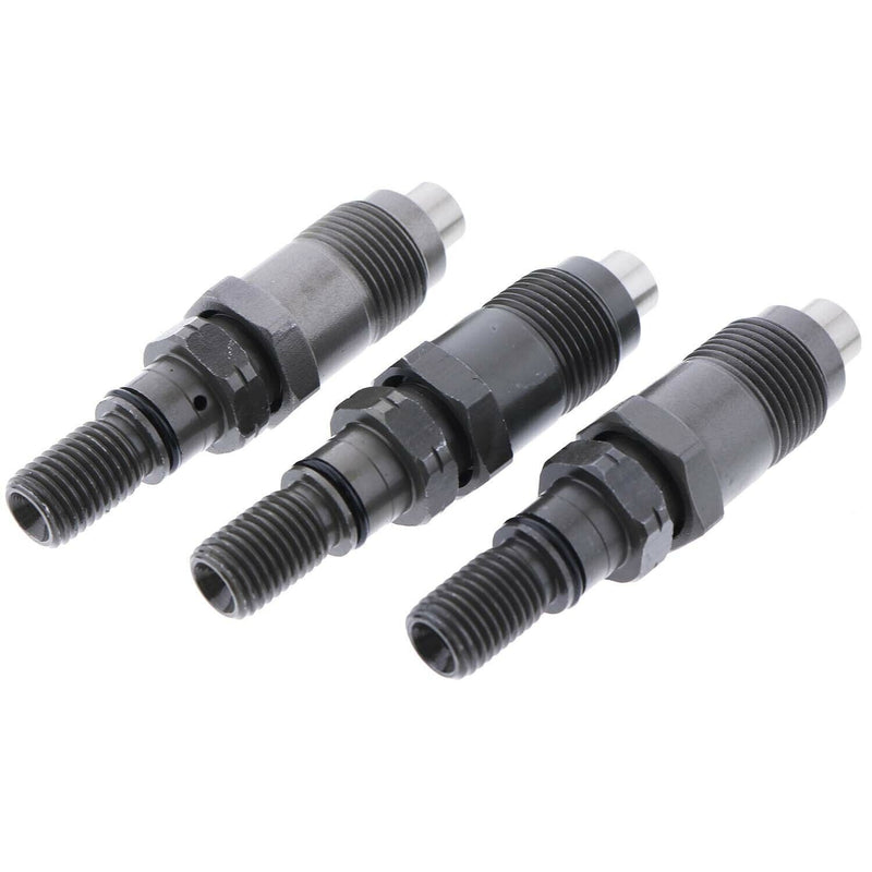 DURAFORCE 3X Fuel Injectors AM879688 For John Deere 425 430 445 455 655 670 755 4010 4100