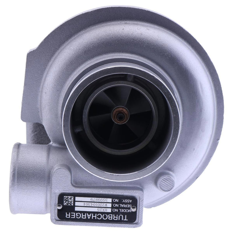 DURAFORCE Turbo HX25 Turbocharger 3599879 for Iveco Engine NEF CASE Backhoe 580 Super L