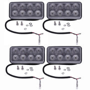 DURAFORCE 4X Led Work Light V0511-53510 for Kubota SVL65-2 SVL65-2C SVL75 SVL75-2 SVL75-2C
