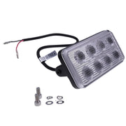 DURAFORCE 4X Led Work Light V0511-53510 for Kubota SVL65-2 SVL65-2C SVL75 SVL75-2 SVL75-2C