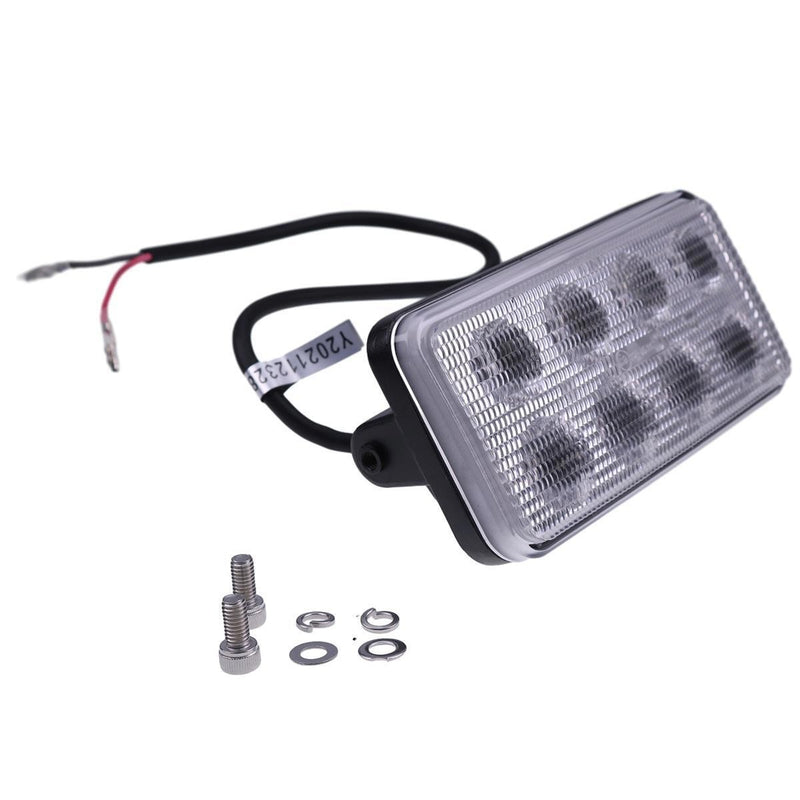 DURAFORCE 4X Led Work Light V0511-53510 for Kubota SVL65-2 SVL65-2C SVL75 SVL75-2 SVL75-2C