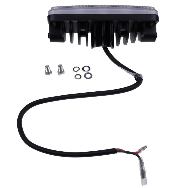 DURAFORCE 4X Led Work Light V0511-53510 for Kubota SVL65-2 SVL65-2C SVL75 SVL75-2 SVL75-2C