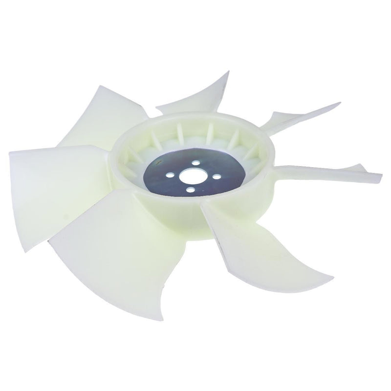 DURAFORCE Fan 16204-74110 for Kubota V1505 B3200HSD F3680 F3690 F3710 KX41-2 KX41-3