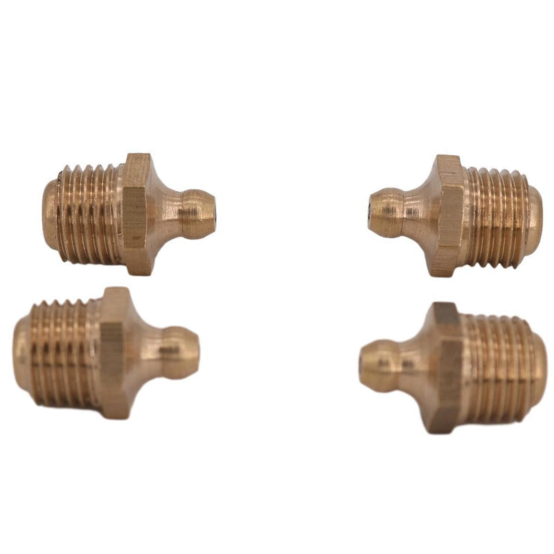 DURAFORCE 4 PCS Grease Zerk Fitting 743332 for Bobcat 751 753 763 773 843 853 863 864