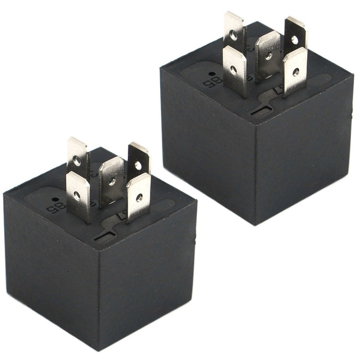 DURAFORCE 2 Pcs Relay Switch 6679820 for Bobcat T110 T140 T180 T190 T200 T250 T300 T320