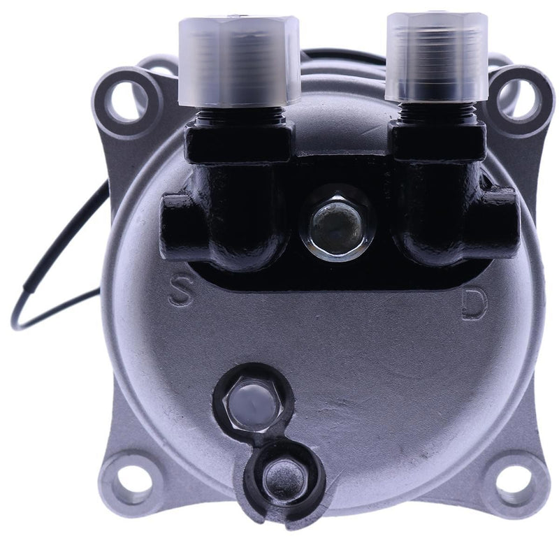 DURAFORCE Seltec TM15XD 12V A/C Compressor 102-580 102580 for Thermo King Tripac APU