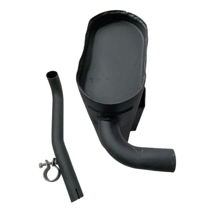 DURAFORCE RD411-42403 Muffler Silencer For Kubota KX161-3 KX121-3 KX121-3S U45S U45-3