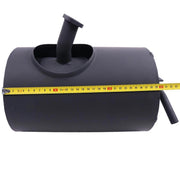 DURAFORCE Muffler JN6-E4710-00 for Yamaha Gas Golf Cart Club G16-G22 G14A G16A G20A G21A