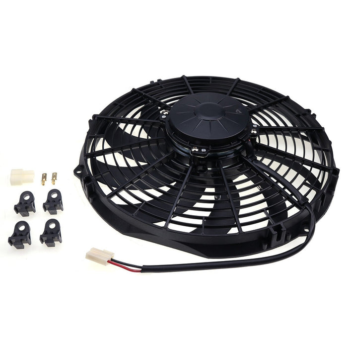 DURAFORCE 12 Inch Electric Puller Fan 30102029 VA10-AP70/LL-61A for Spal