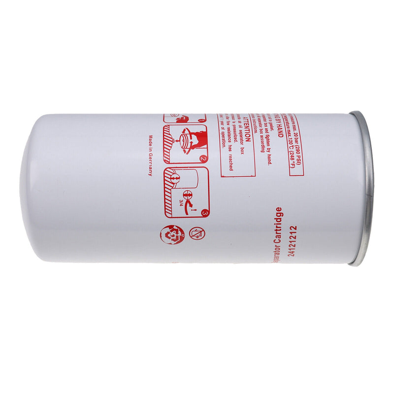 DURAFORCE Air Oil Separator 24121212 for Ingersoll Rand Air Compressor 5 to 15 HP R UP6