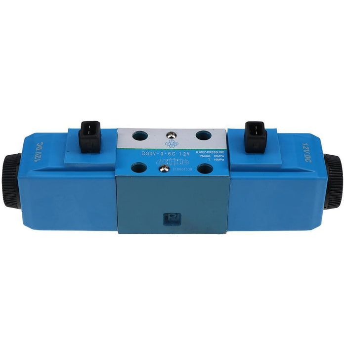 DURAFORCE 12V Solenoid Valve 25/104700 35/900601 for JCB SS620 PS760 PS720 SS640 2CX 2CXL