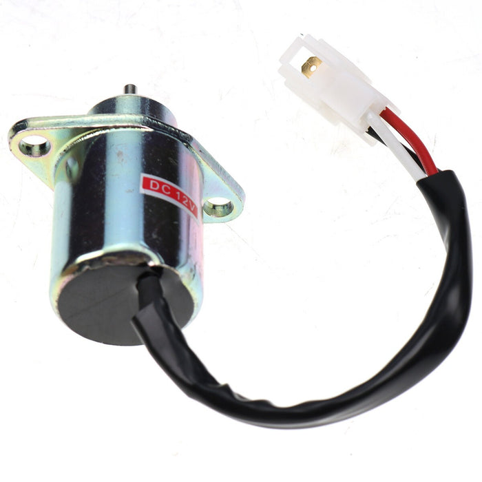 DURAFORCE 12V Shut Down Solenoid 6684035 6680532 for Bobcat B100 B200 B250 BL275 6KW
