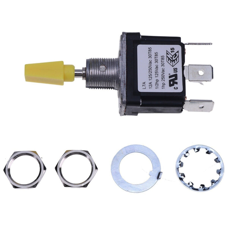 DURAFORCE Toggle Switch 31NT3917C08 8906K476 for Cutler Hammer