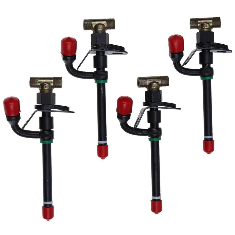 DURAFORCE 4Pcs Fuel Injector RE36939 RE38087 28485 for John Deere Engine 3029D 4045D 6059D