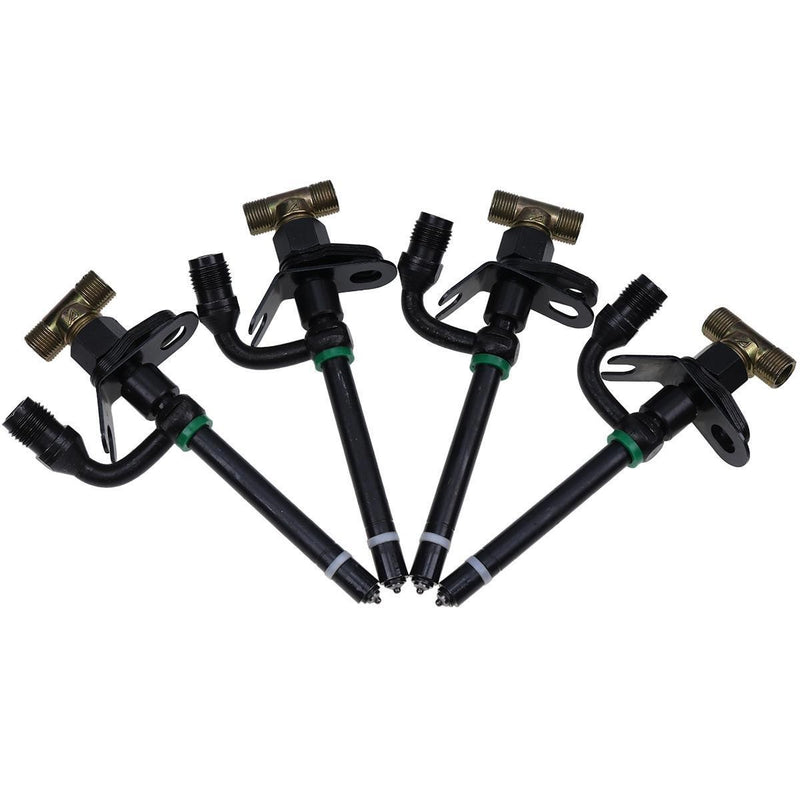DURAFORCE 4Pcs Fuel Injector RE36939 RE38087 28485 for John Deere Engine 3029D 4045D 6059D