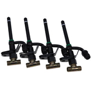 DURAFORCE 4Pcs Fuel Injector RE36939 RE38087 28485 for John Deere Engine 3029D 4045D 6059D