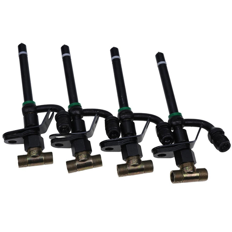 DURAFORCE 4Pcs Fuel Injector RE36939 RE38087 28485 for John Deere Engine 3029D 4045D 6059D