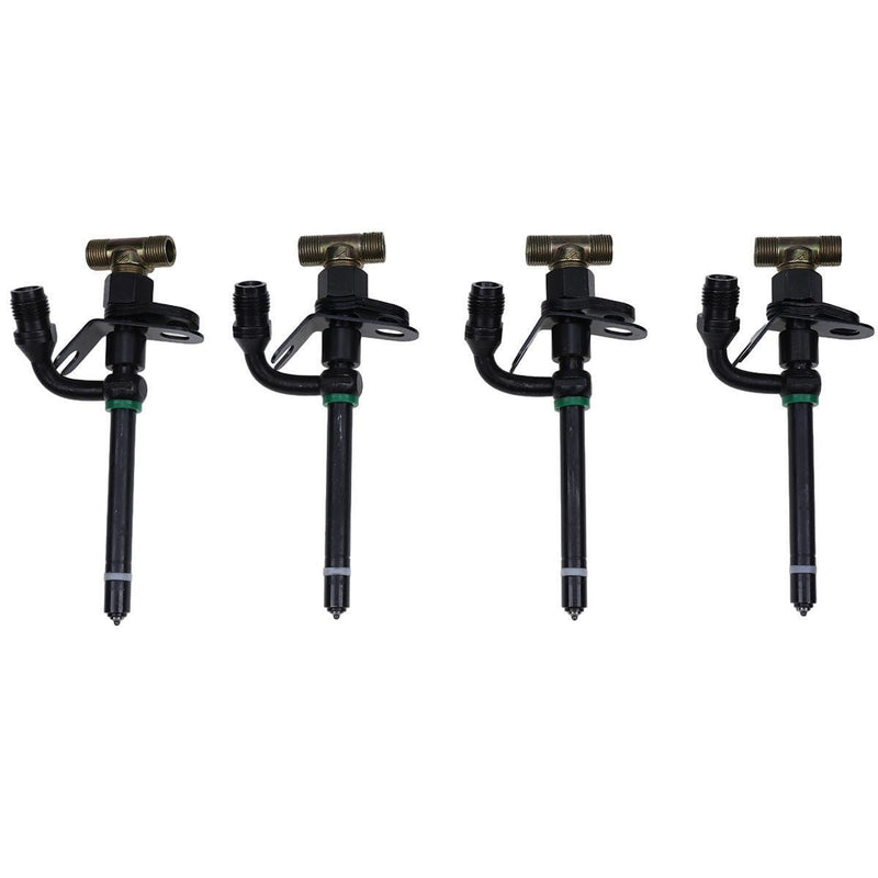 DURAFORCE 4Pcs Fuel Injector RE36939 RE38087 28485 for John Deere Engine 3029D 4045D 6059D