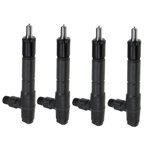DURAFORCE 729907-53100 72990753100 Fuel Injector 4 Pcs for Yanmar 4TNV98 4TNV98T Engine