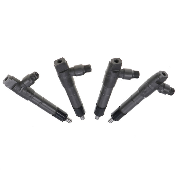 DURAFORCE 729907-53100 72990753100 Fuel Injector 4 Pcs for Yanmar 4TNV98 4TNV98T Engine