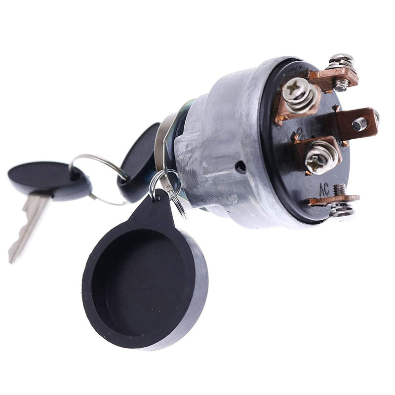DURAFORCE Ignition Switch with Keys 66711-55140 67800-55160 for Kubota B20 B4200D B6200D