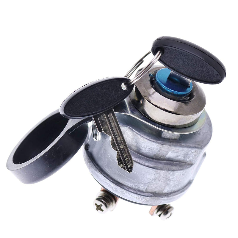 DURAFORCE Ignition Switch with Keys 66711-55140 67800-55160 for Kubota B20 B4200D B6200D