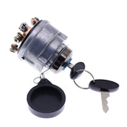 DURAFORCE Ignition Switch with Keys 66711-55140 67800-55160 for Kubota B20 B4200D B6200D