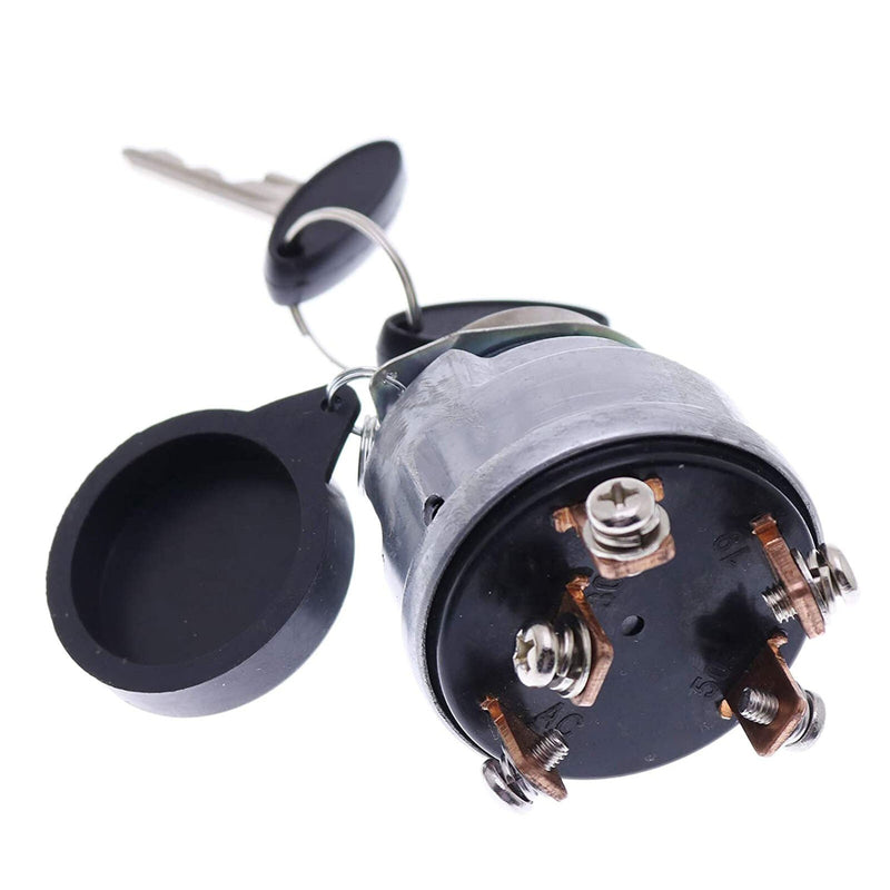 DURAFORCE Ignition Switch with Keys 66711-55140 67800-55160 for Kubota B20 B4200D B6200D