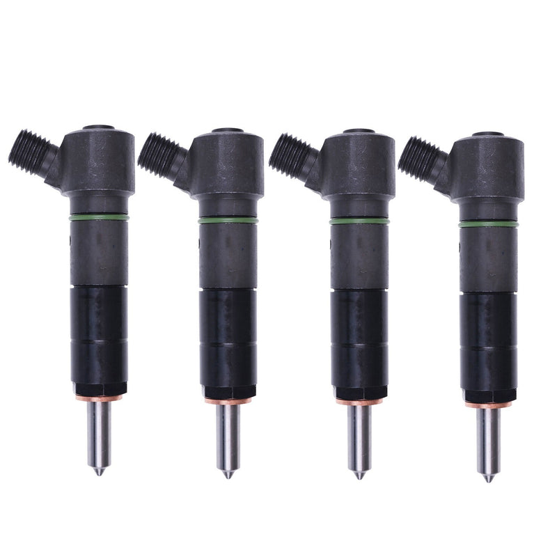 DURAFORCE 4Pcs Fuel Injector SE501962 RE529390 for John Deere 318D 319D 320D 323D 244J