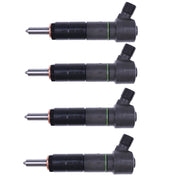 DURAFORCE 4Pcs Fuel Injector SE501962 RE529390 for John Deere 318D 319D 320D 323D 244J