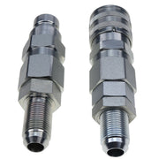 DURAFORCE #10 JIC Thread 1/2" Hydraulic Quick Connect Coupler for New Holland LS140 LS150