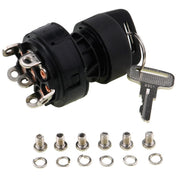 DURAFORCE Ignition Switch 4360469 w/2 Keys 2860030 for JLG 120HX 1200SJP 1930ES 260MRT