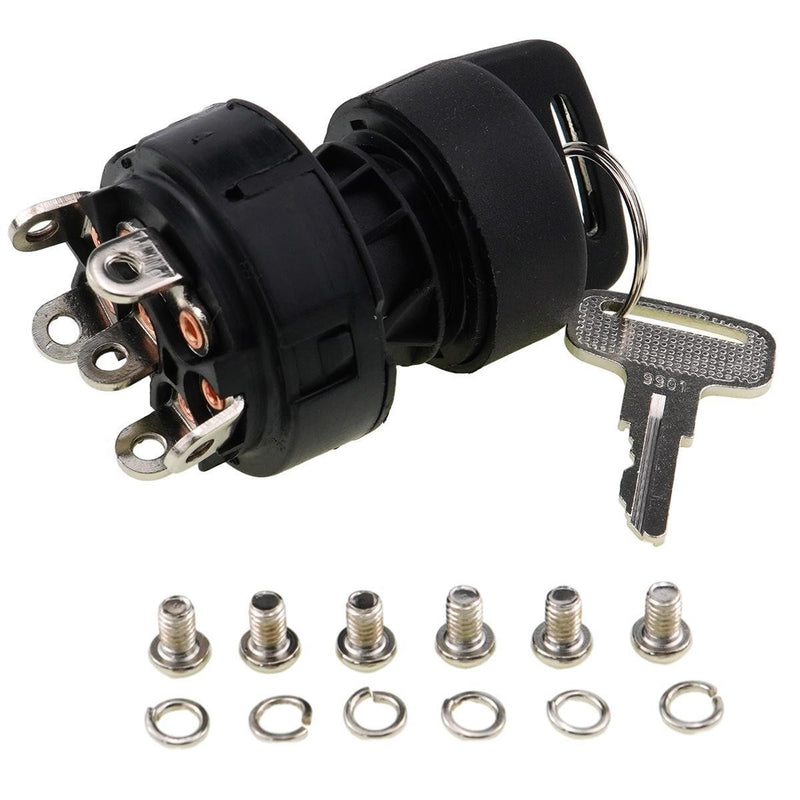 DURAFORCE Ignition Switch 4360469 w/2 Keys 2860030 for JLG 120HX 1200SJP 1930ES 260MRT