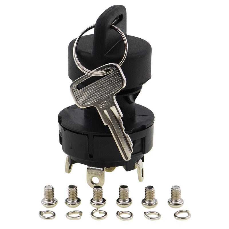 DURAFORCE Ignition Switch 4360469 w/2 Keys 2860030 for JLG 120HX 1200SJP 1930ES 260MRT