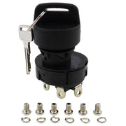DURAFORCE Ignition Switch 4360469 w/2 Keys 2860030 for JLG 120HX 1200SJP 1930ES 260MRT