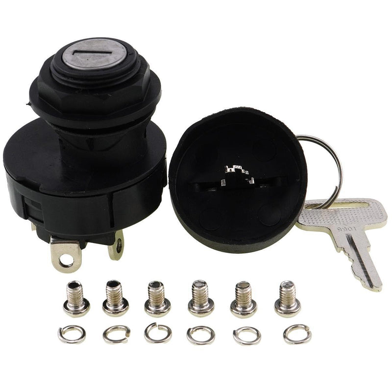DURAFORCE Ignition Switch 4360469 w/2 Keys 2860030 for JLG 120HX 1200SJP 1930ES 260MRT