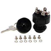 DURAFORCE Ignition Switch 4360469 w/2 Keys 2860030 for JLG 120HX 1200SJP 1930ES 260MRT