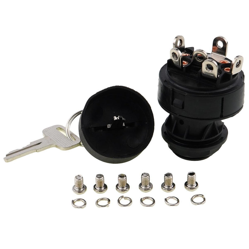 DURAFORCE Ignition Switch 4360469 w/2 Keys 2860030 for JLG 120HX 1200SJP 1930ES 260MRT