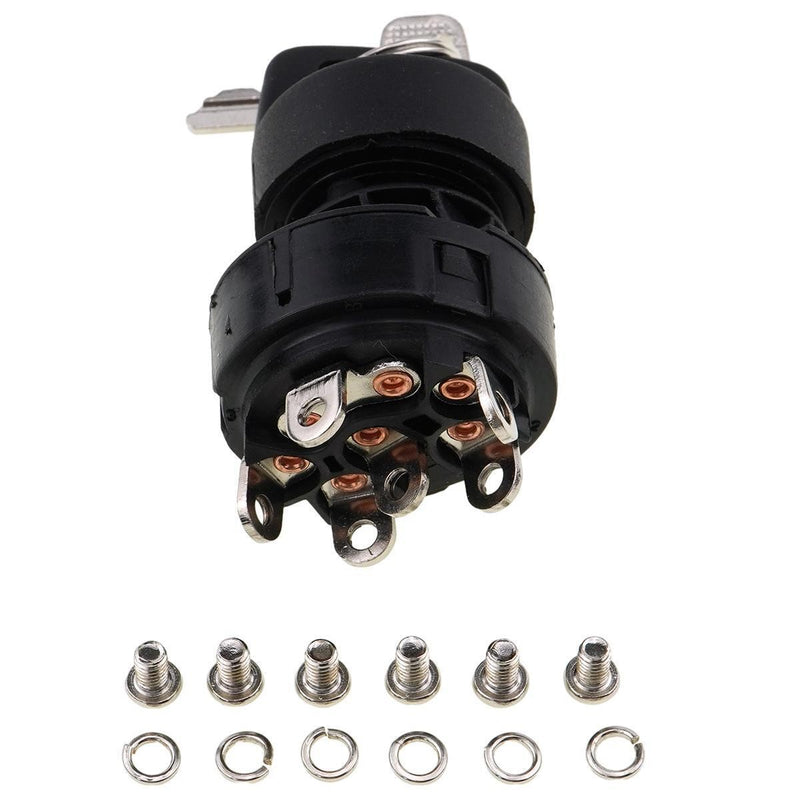 DURAFORCE Ignition Switch 4360469 w/2 Keys 2860030 for JLG 120HX 1200SJP 1930ES 260MRT