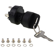 DURAFORCE Ignition Switch 4360469 w/2 Keys 2860030 for JLG 120HX 1200SJP 1930ES 260MRT