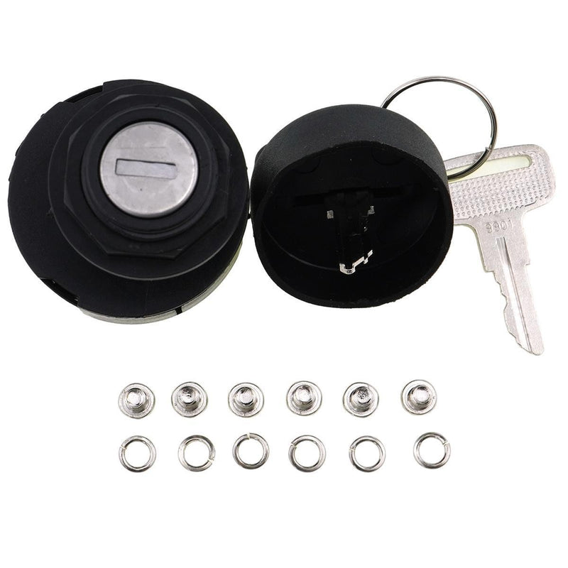 DURAFORCE Ignition Switch 4360469 w/2 Keys 2860030 for JLG 120HX 1200SJP 1930ES 260MRT