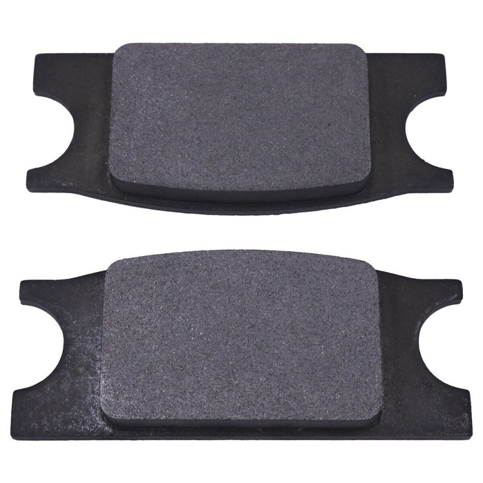 DURAFORCE 2 PCS Brake Pad 11992695 11991354 for Volvo BM 4300
