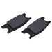 DURAFORCE 2 PCS Brake Pad 11992695 11991354 for Volvo BM 4300