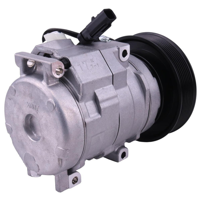 DURAFORCE 10S17C A/C Compressor 305-0325 for CAT Engine C13 C15 C18 Excavator 324D 325D